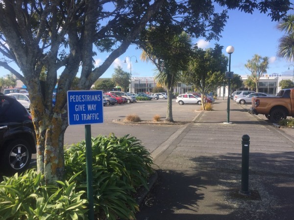 Levin Mall Carpark