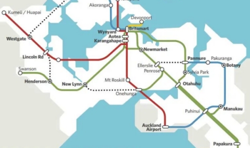 Thumbnail image for article titled 'West Auckland’s proposed new ‘New Bus Network’'