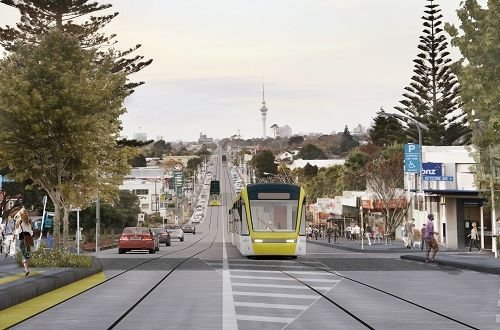 Thumbnail image for article titled 'Government Opts for Partially Tunnelled Light Rail'