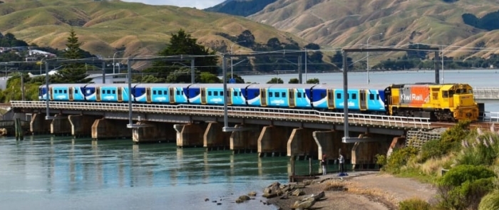 Thumbnail image for article titled 'New Capital Connection carriages unveiled in Wellington'