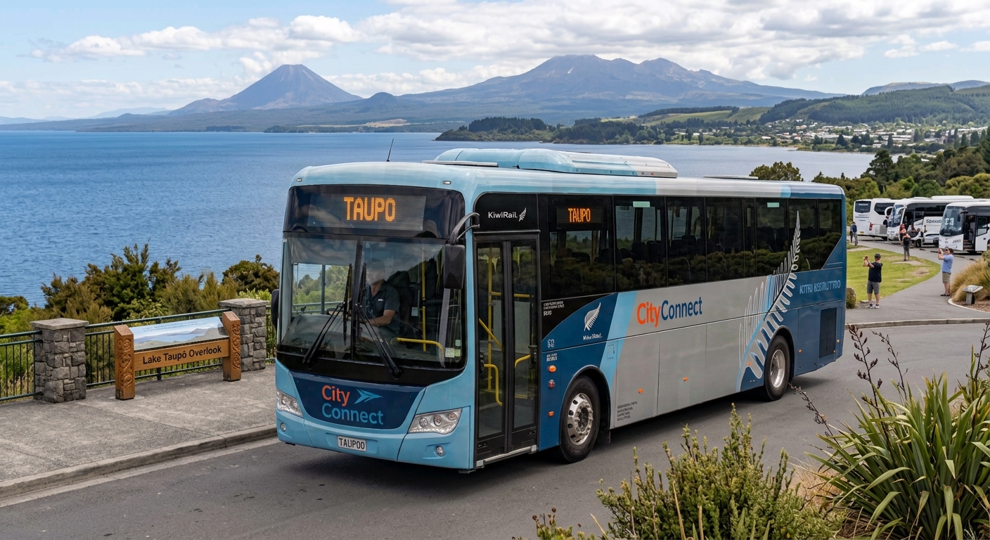 CityConnect inter-regional coach