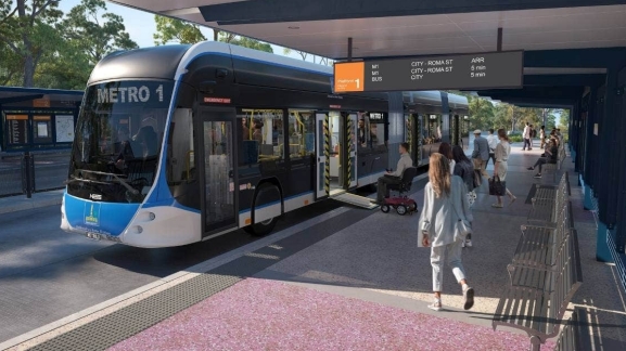 Thumbnail image for article titled 'Should Christchurch have rapid buses or light rail?'