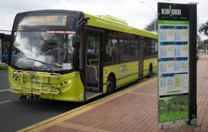 Thumbnail image for article titled 'Rotorua's proposal for a  'refresh' of city's bus network'