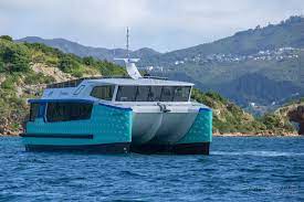 Thumbnail image for article titled 'Are electric ferries the future?'