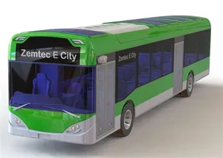 Thumbnail image for article titled 'First NZ-designed and made e-bus to be 30% more efficient'